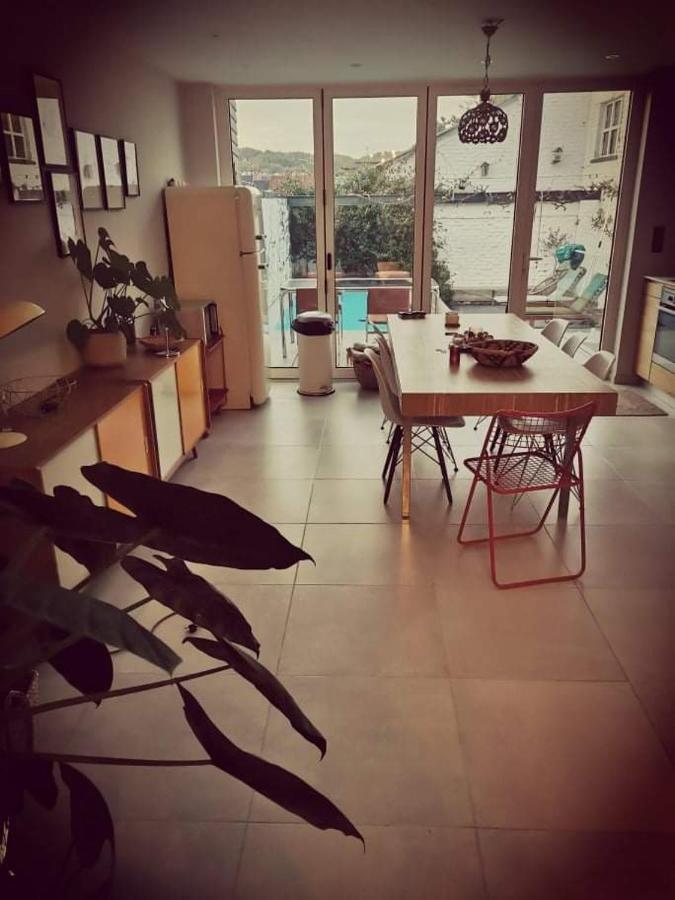 Villa Karaktervolle Woning Met Zwembad Te Renaix Extérieur photo