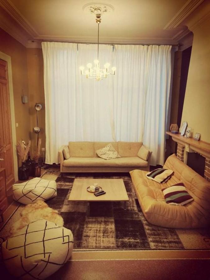 Villa Karaktervolle Woning Met Zwembad Te Renaix Extérieur photo