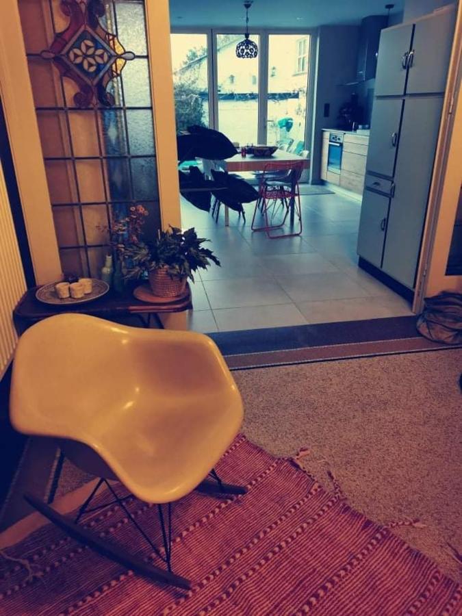 Villa Karaktervolle Woning Met Zwembad Te Renaix Extérieur photo